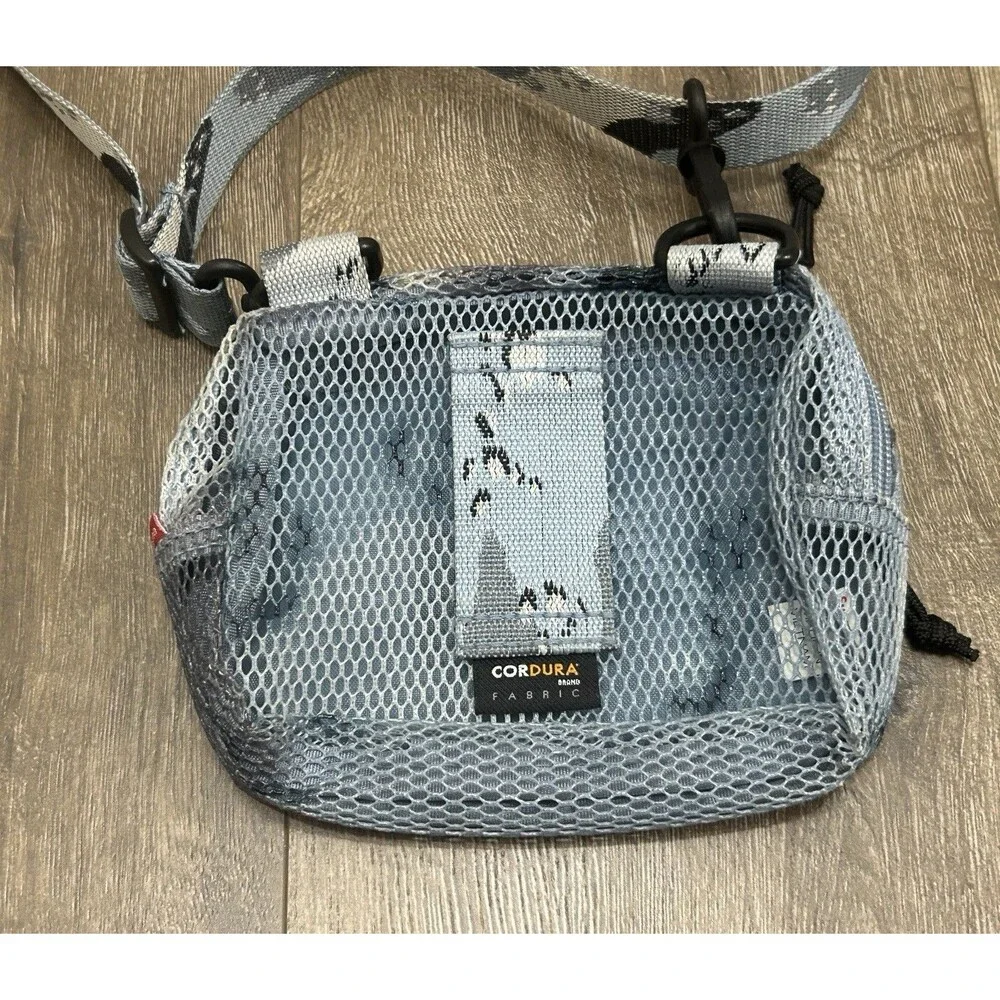Supreme Blue Arctic Camo Mesh Cordura SS20 Shoulder Bag Small